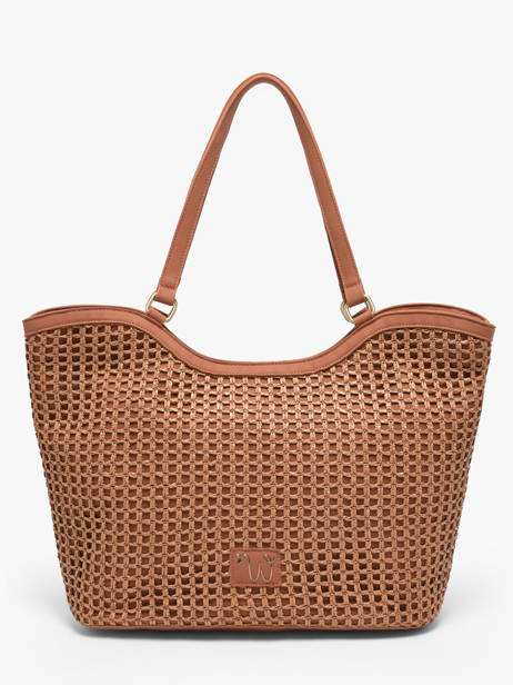 Schoudertas Neflier Estival Woomen Bruin neflier estival WNEE03