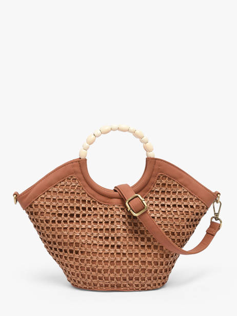 Handtas Neflier Estival Woomen Bruin neflier estival WNEE02 ander zicht 5