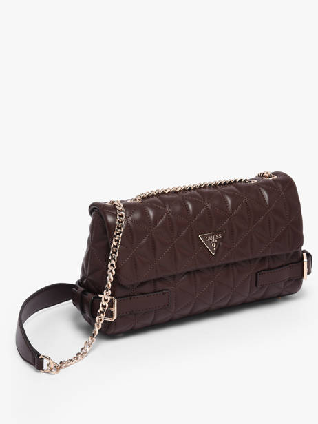 Cross Body Tas Paisleigh Guess Bruin paisleigh QG988321 ander zicht 2