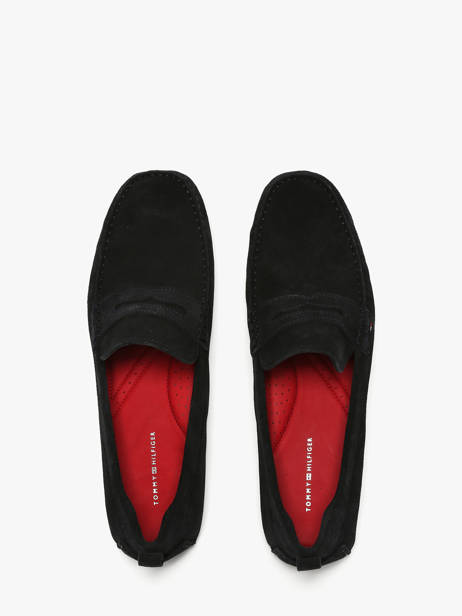 Mocassins Uit Leder Tommy hilfiger Blauw men 5789DW5 ander zicht 4