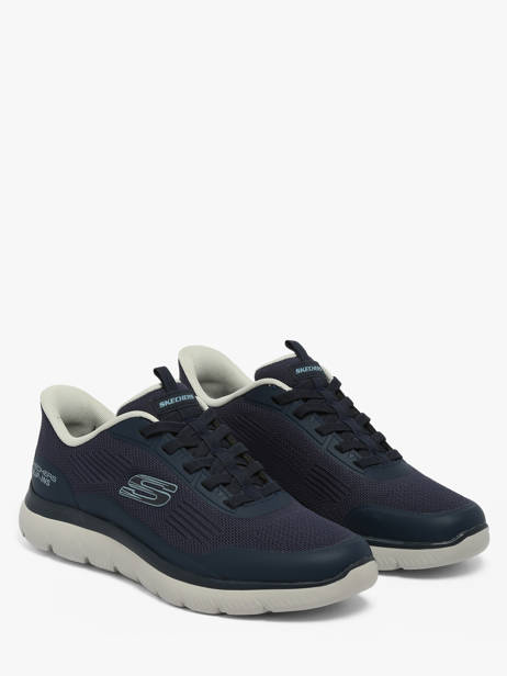 Sneakers Skechers Blauw men 233047 ander zicht 1