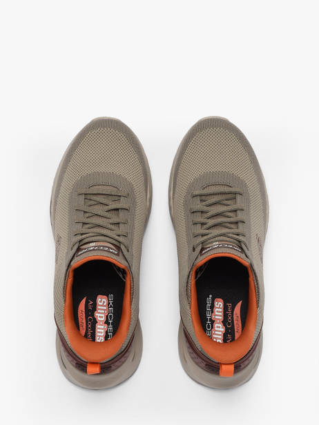 Sneakers Skechers Grijs men 210994 ander zicht 3