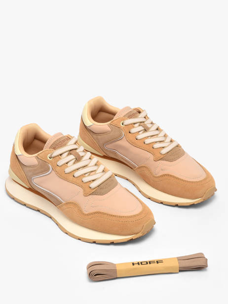 Sneakers City Uit Leder Hoff Oranje women 12602005 ander zicht 2