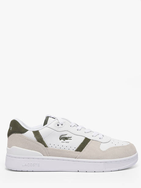 Sneakers Uit Leder Lacoste Wit men 1SMA0168