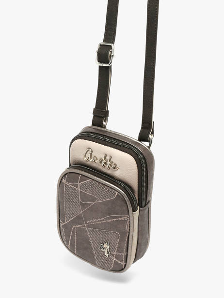 Cross Body Tas Auralis Anekke Bruin auralis 42813907 ander zicht 2