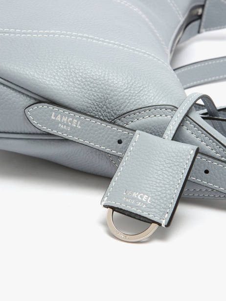 Schoudertas M Victoire Leder Lancel Blauw victoire A13993 ander zicht 3