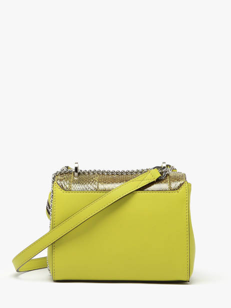 Cross Body Tas S Ninon Ayers Leder Lancel Groen ninon A14013 ander zicht 4