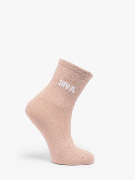 Sokken Miniprix Roze socks B03