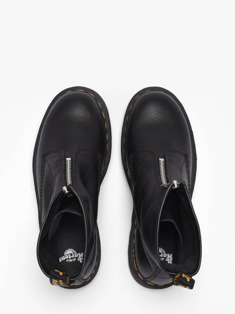 Boots 1460 Uit Leder Dr martens Zwart women 42352001 ander zicht 3