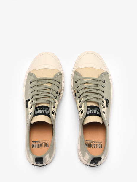 Sneakers Palladium Groen men 4634230 ander zicht 3