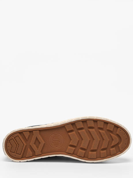 Sneakers Palladium Blauw men 79382458 ander zicht 4