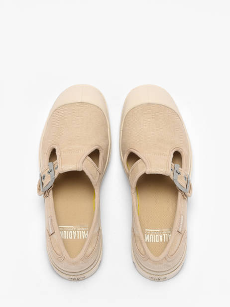 Derby Veterschoenen Palladium Beige women 94475298 ander zicht 3