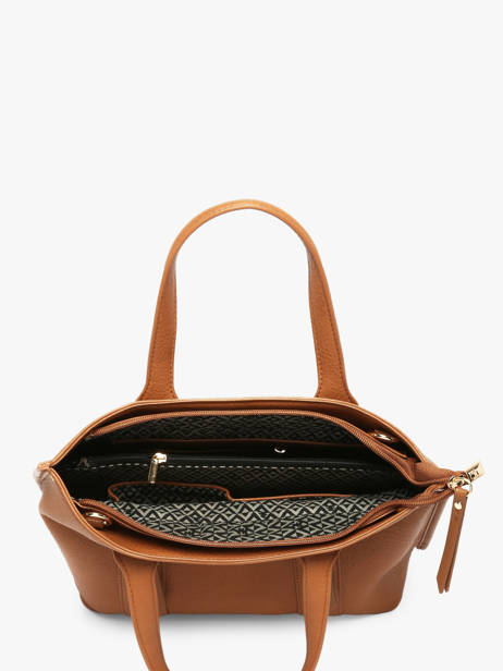 Handtas Zip Lulu castagnette Bruin zip ALBERTO ander zicht 3