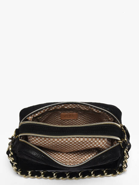 Cross Body Tas Pg2 Mila louise Zwart pg2 23673PG2 ander zicht 3