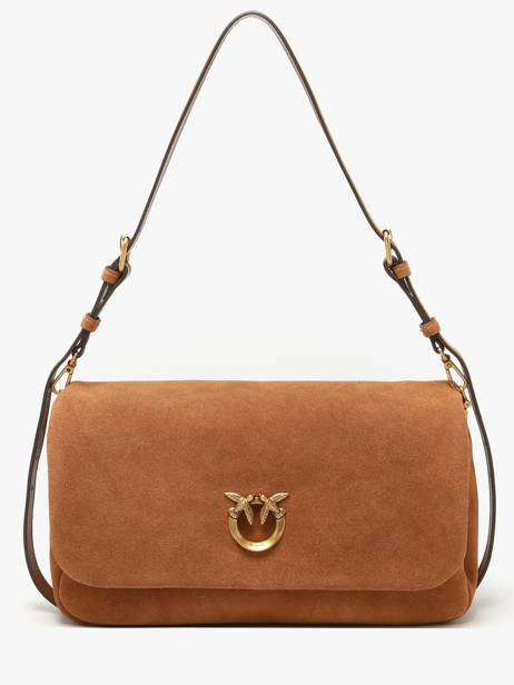 Schoudertas Love Bag Soft Pinko Bruin love bag soft 6178A0F6