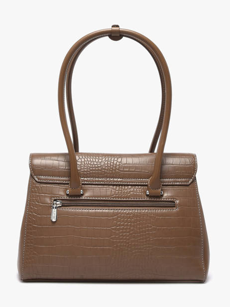 Schoudertas South Africa Polyurethaan David jones Bruin south africa CM8319 ander zicht 4