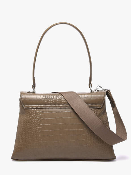 Schoudertas South Africa Polyurethaan David jones Bruin south africa CM8320 ander zicht 3