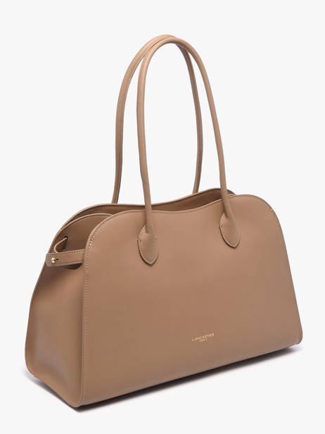 Schoudertas Donna Hopper Leder Lancaster Bruin donna hopper 122 ander zicht 2