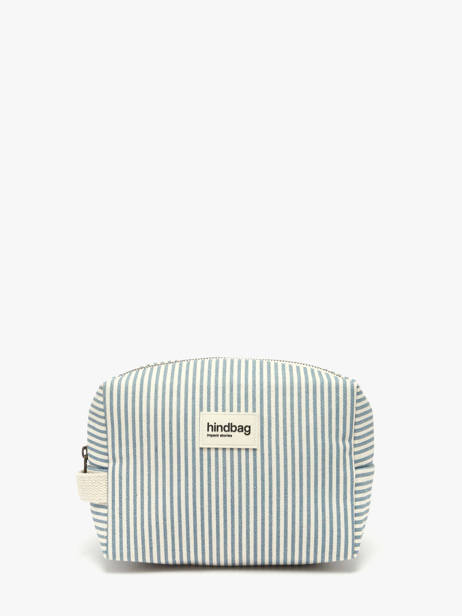 Toiletzak Hindbag Blauw rayures RA