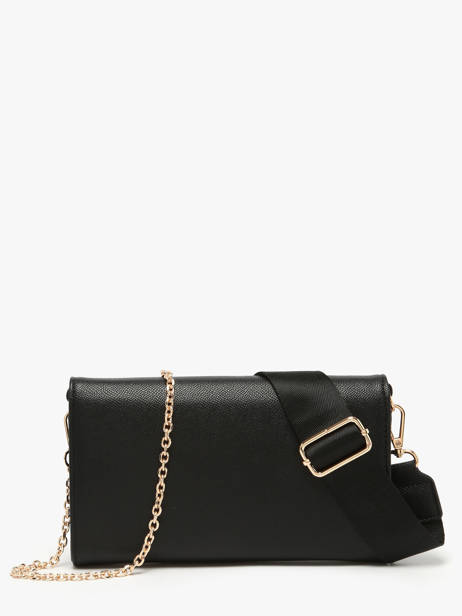 Clutch Miniprix Zwart saffiano F5017 ander zicht 3