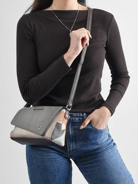 Cross Body Tas Auralis Anekke Bruin auralis 42813557 ander zicht 1