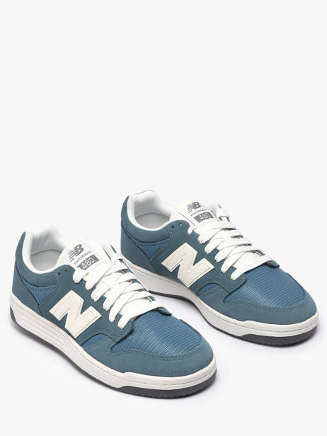 Sneakers New balance Blauw boy U480P631 ander zicht 1