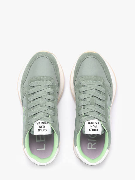 Sneakers Sun68 Groen women Z3620184 ander zicht 3