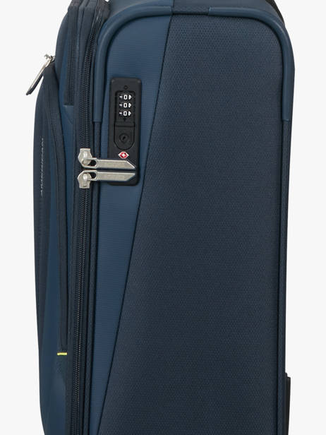 Uitbreidbare Handbagage American tourister Blauw wanderlite 158076 ander zicht 1