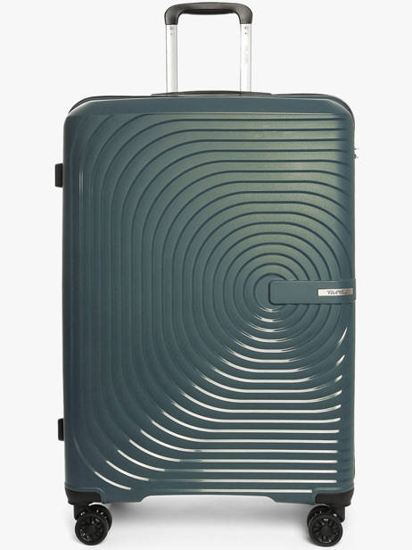 Harde Reiskoffer Montreal Travel Groen montreal L