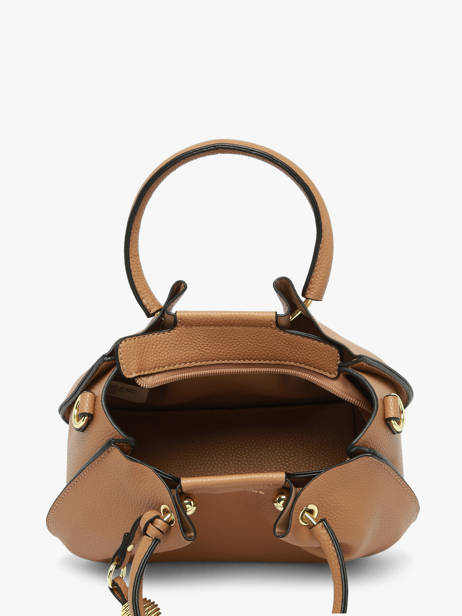 Cross Body Tas Gretel Ted lapidus Bruin gretel TLAU8923 ander zicht 3