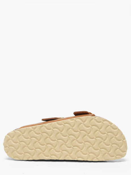 Slippers Arizona Big Buckle Birkenstock Bruin women 20-35229 ander zicht 4