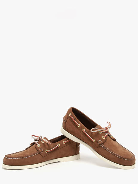 Bootschoenen Uit Leder Sebago Bruin men 7000GA0 ander zicht 3
