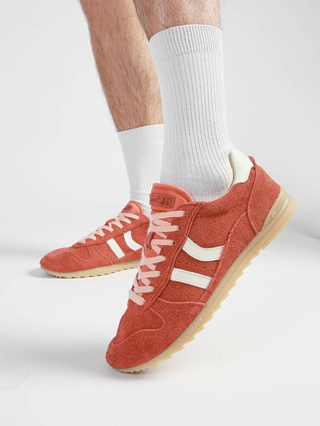 Sneakers Uit Leder Coolway Rood men 8653807 ander zicht 1