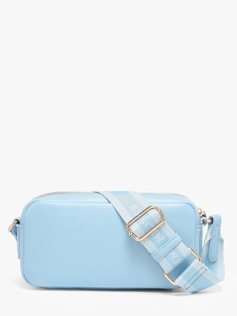 Cross Body Tas Th Essential Polyurethaan Tommy hilfiger Blauw th essential AW18370 ander zicht 4