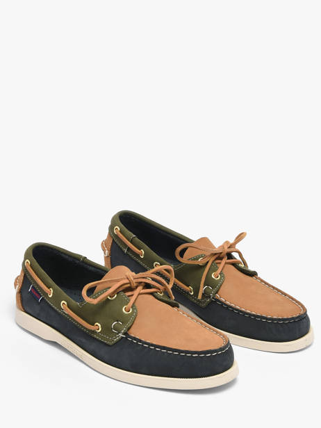 Bootschoenen Uit Leder Sebago Veelkleurig men 7111M2W ander zicht 2