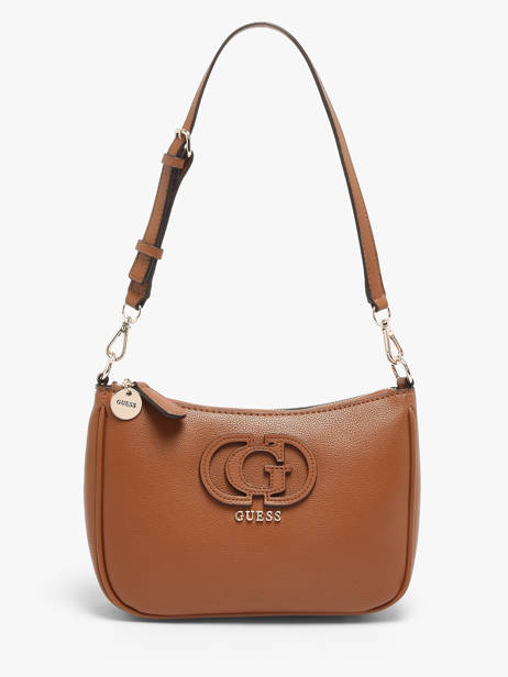 Schoudertas Isola Polyurethaan Guess Bruin isola BG990518