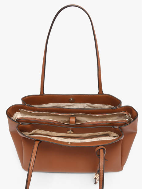 Schoudertas Isola Polyurethaan Guess Bruin isola BG990523 ander zicht 3