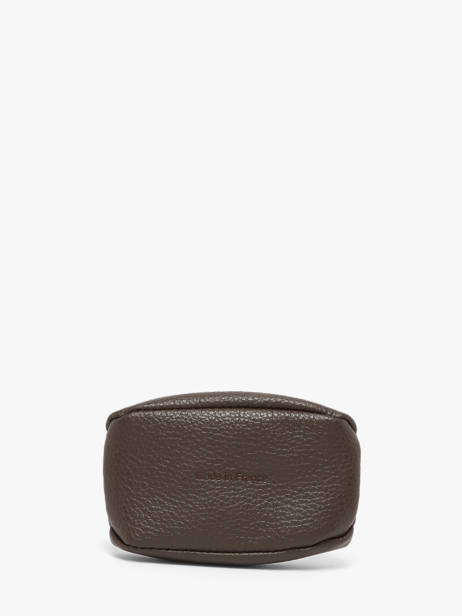 Portemonnee Madras Leder Etrier Bruin madras EMAD043 ander zicht 2