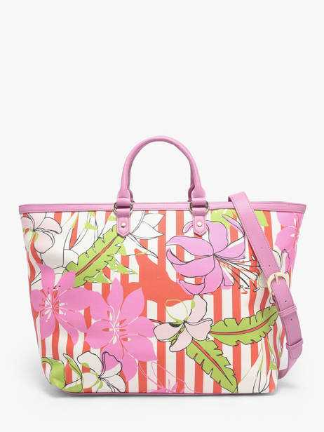 Handtas Kore Katoen Valentino Veelkleurig kore VBS9TG4S ander zicht 3