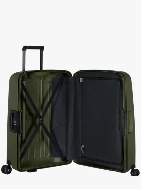 Harde Reiskoffer S'cure Samsonite Groen s'cure 10U001 ander zicht 3