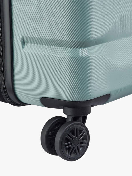 Harde Reiskoffer Air Armour Delsey Groen air armour 3866-821 ander zicht 2
