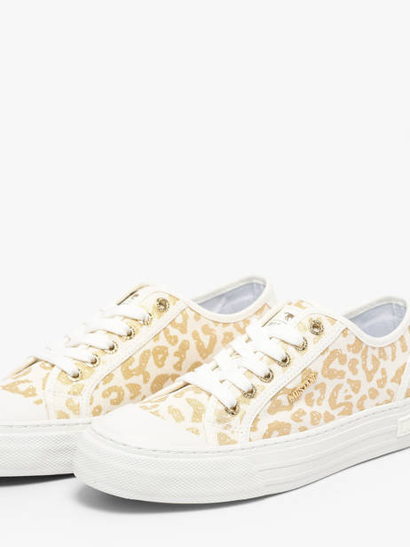 Sneakers Mustang Wit women M0232009 ander zicht 2