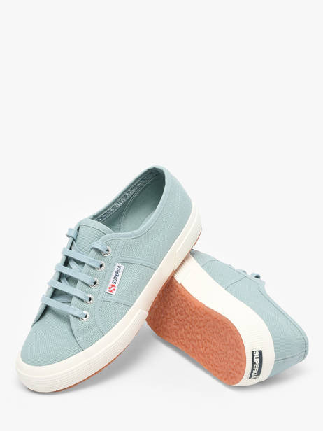 Sneakers Superga Blauw women 10AYP ander zicht 2