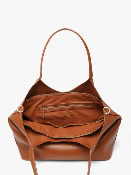 Schoudertas Aleksandra Valentino Bruin aleksandra VBS9W901 ander zicht 3