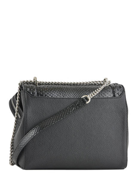 Handtas M Ninon Python Lancel Zwart ninon A09370 ander zicht 3
