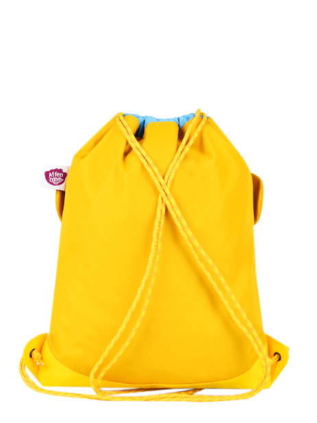 Sportzak Small Friends Affenzahn Oranje gymbag GYM1 ander zicht 3