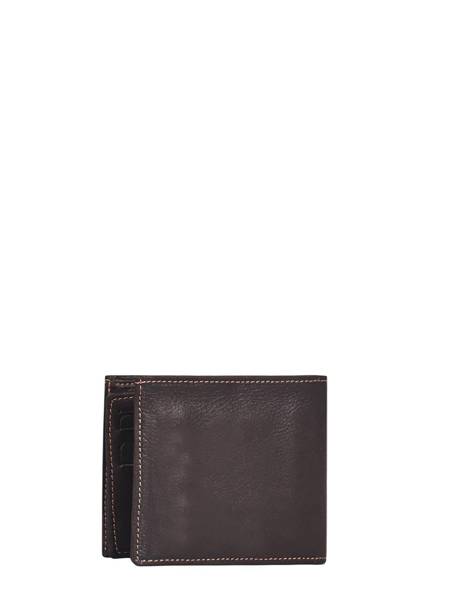 Portefeuille Oil Leder Etrier Bruin oil EOIL121 ander zicht 2