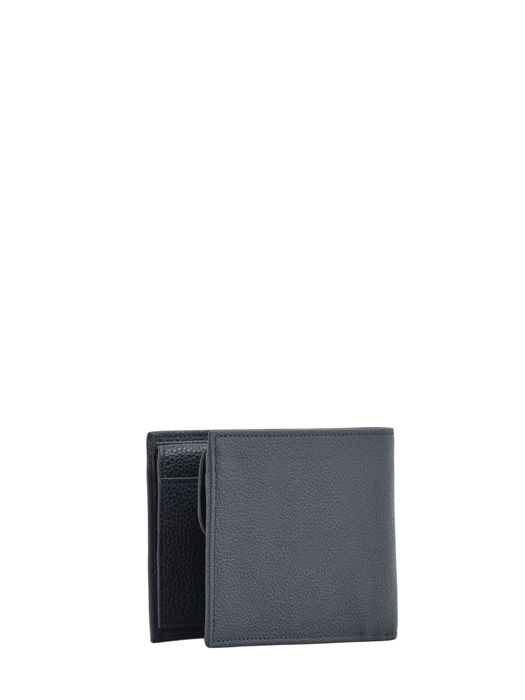 Longchamp Le foulonné Portefeuille Blauw