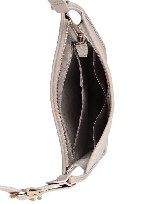 Longchamp Le foulonné Cross bodytas Grijs