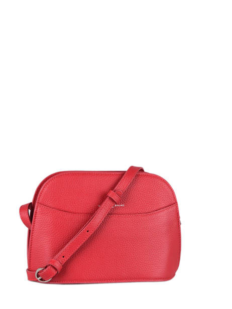 Cross Body Tas Lilou Leder Nathan baume Rood egee 2 ander zicht 4